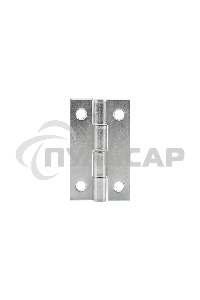 Петля карточная 30х50 цинк ЧЕТЫРЕ СЕЗОНА