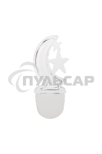 Ночник светодиодный Rexant ЛУННАЯ НОЧЬ белое свечение, 230 В