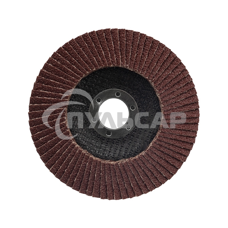 Круг лепестковый торцевой P 60, 125х22,2 мм Kranz