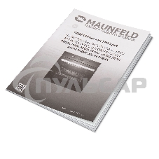 Шкаф духовой электрический Maunfeld AEOH.749B2, встраиваемый