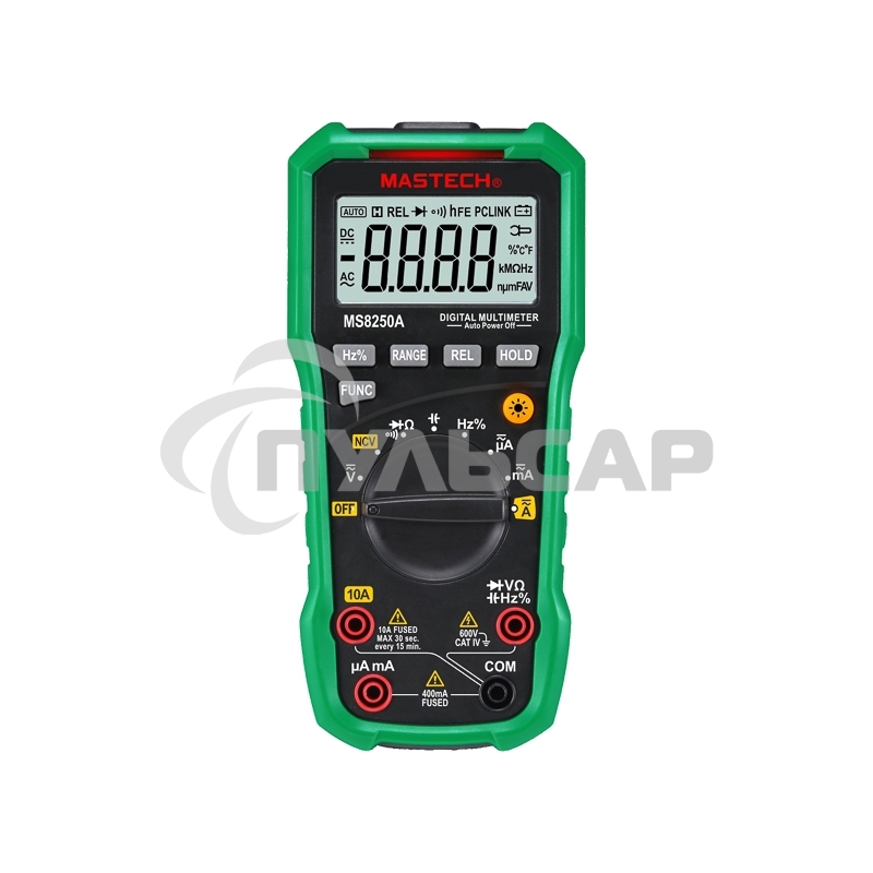 Профессиональный мультиметр MS8250A MASTECH