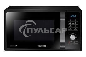 Микроволновая печь Samsung MS23F302TAK черный, 23 л, 800 Вт, переключатели - поворотный тактовый механизм/кнопки