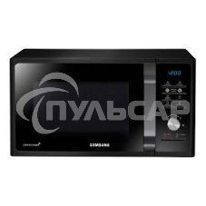 Микроволновая печь Samsung MS23F302TAK черный, 23 л, 800 Вт, переключатели - поворотный тактовый механизм/кнопки