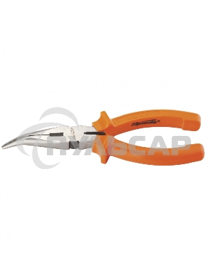Утконосы SPARTA 17411длинногубцы изогнутые classic 160мм шлифованные пластмассовые рукоятки