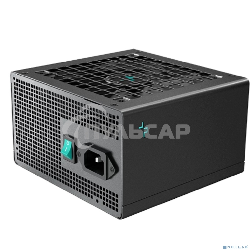Блок питания Deepcool / GamerStorm PN750D, 750Вт, 80 PLUS Gold, 120мм, черный