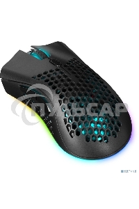 Мышь беспроводная Defender Warlock GM-709L черный, 2400 dpi, радиоканал, USB, кнопки - 8