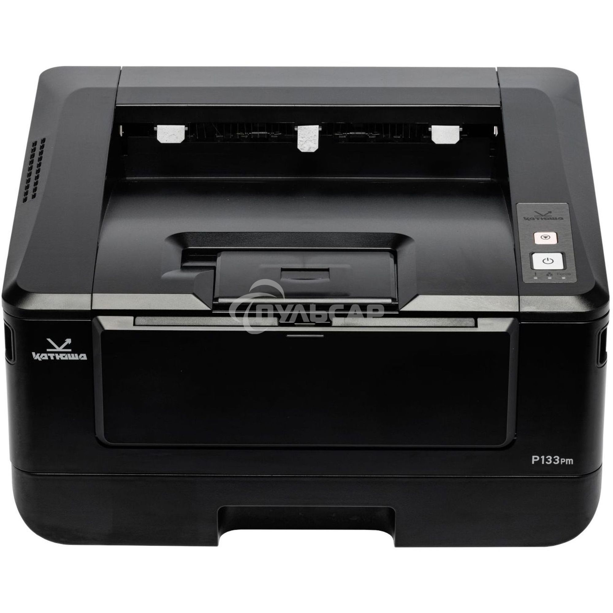 Принтер лазерный Катюша P133p (P133pm), А4, ч/б, печ. до 33 стр/мин., 1200x1200 dpi, USB, Wi-Fi (опционально), Ethernet RJ-45