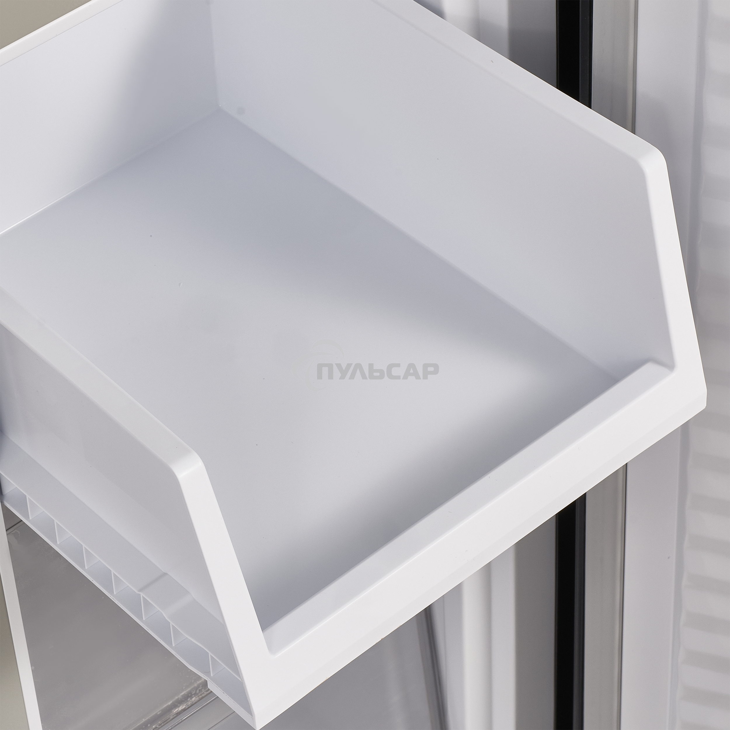 Холодильник Maunfeld MFF183NFBE черный трехкамерный инвертор 270/135л морозилка снизу, Total NoFrost, Side by Side