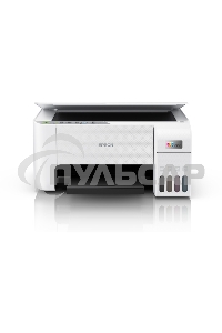 МФУ струйное Epson L3256 (C11CJ67407/C11CJ67414/C11CJ67421/C11CJ67519/C11CJ67504/C11CJ67524/C11CJ67516), A4 цветное, печ. до 10 стр/мин. (ч/б) до 5 стр/мин. (цвет), 1440 x 5760 dpi (печать) 1200x2400dpi (скан.), USB, Wi-Fi