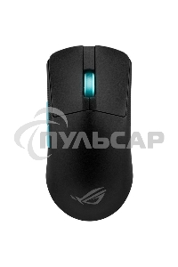 Мышь беспроводная/проводная ASUS ROG Harpe Ace Aim Lab Edition черный, 36000 dpi, радиоканал, Bluetooth, USB, кнопки - 5