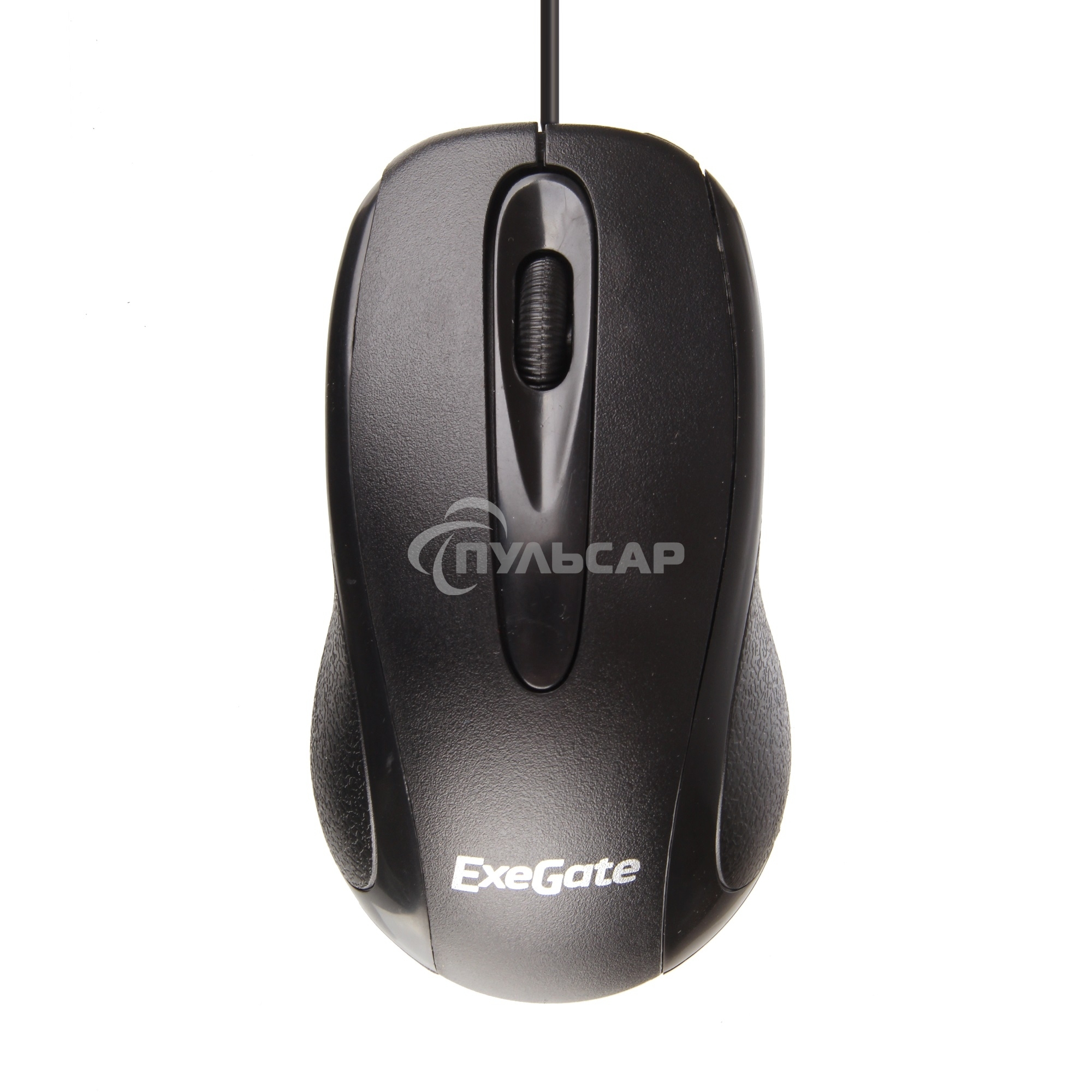 Мышь проводная ExeGate Professional Standard SH-9026 черный, 1000 dpi, USB, кнопки - 3