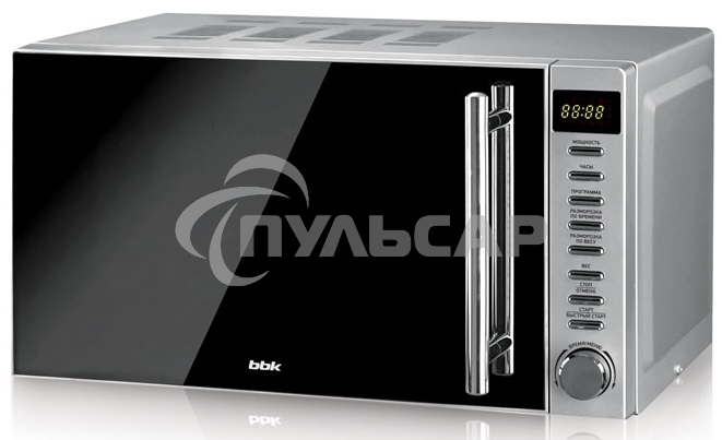 Микроволновая печь BBK 20MWS-721T/BS-M 700Вт (20л.) серебристый