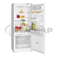 Холодильник Atlant XM-4009-022 белый двухкамерный 201/63л морозилка снизу