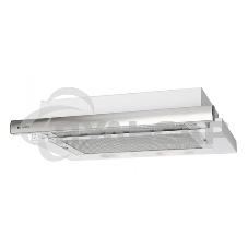 Вытяжка встраиваемая Elikor Интегра 50П-400-В2Л белый/нержавеющая сталь, 50 см, 400 куб. м/ч, 57 дБ