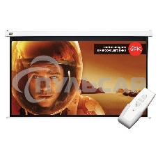 Экран Sakura 250x140см Motoscreen 16:9 настенно-потолочный (моторизованный) 113' Matt White (MW)