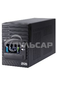 Источник бесперебойного питания Powercom Smart King Pro+ SPT-1500-II LCD 1200Вт 1500ВА черный