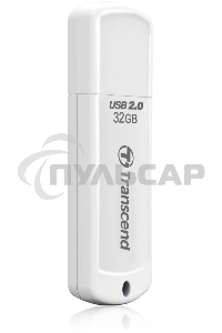 Флешка USB Transcend 32 Gb Jetflash 370 TS32GJF370 USB 2.0 белый