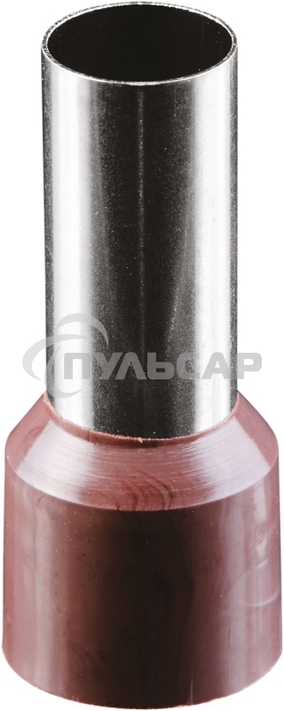 Наконечник-гильза изол. Navigator (НШвИ) 25-16 NET-Е25-16 темно зелен. (уп.50шт)