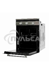 Духовой шкаф LEX EDM 4570 IX55 л, таймер, 7 функций, встраиваемый