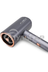 Фен Polaris PHD2090ACi Tourmaline PROF графит/розовое золото Фен 2000Вт