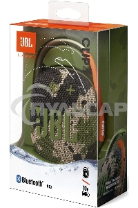 Портативная акустическая система JBL CLIP 4, камуфляж
