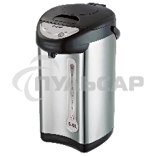 Термопот Starwind STP2850 5л. 750Вт серебристый/черный