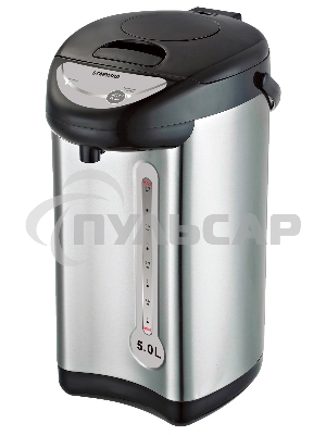 Термопот Starwind STP2850 5л. 750Вт серебристый/черный