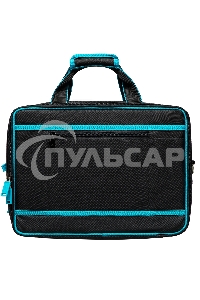 Сумка для инструмента GROSS Meister, 31 карман, отсек для ноутбука, наплечный ремень 90271