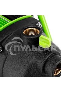 Садовый поверхностный насос СПН650-П, 650 Вт, напор 37 м, 3200 л/ч, пластик Сибртех