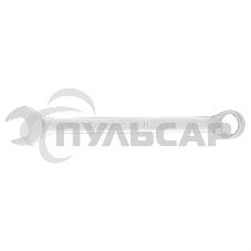 Ключ комбинированный Matrix, 15 мм, CrV, матовый хром