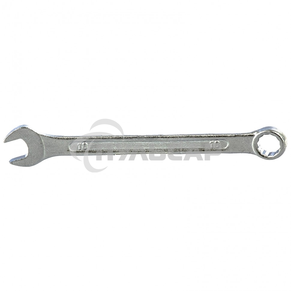 Ключ комбинированный, 10 мм, хромированный Sparta 150375