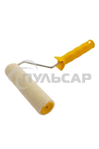 Валик Лаки, 180 мм, ворс 5 мм, D - 36 мм, D ручки - 6 мм, велюр Сибртех