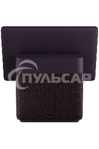 Умная колонка с дисплеем Яндекс Станция Дуо Макс, Zigbee, 60Вт, с голосовым ассистентом Алиса на YaGPT, красный (YNDX-00055RED)