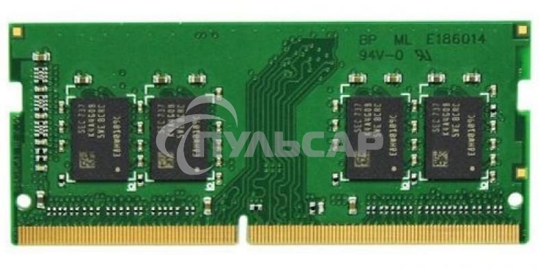 Оперативная память Synology, DDR4, 4Gb (1x4Gb), 2666MHz, CL17, SODIMM