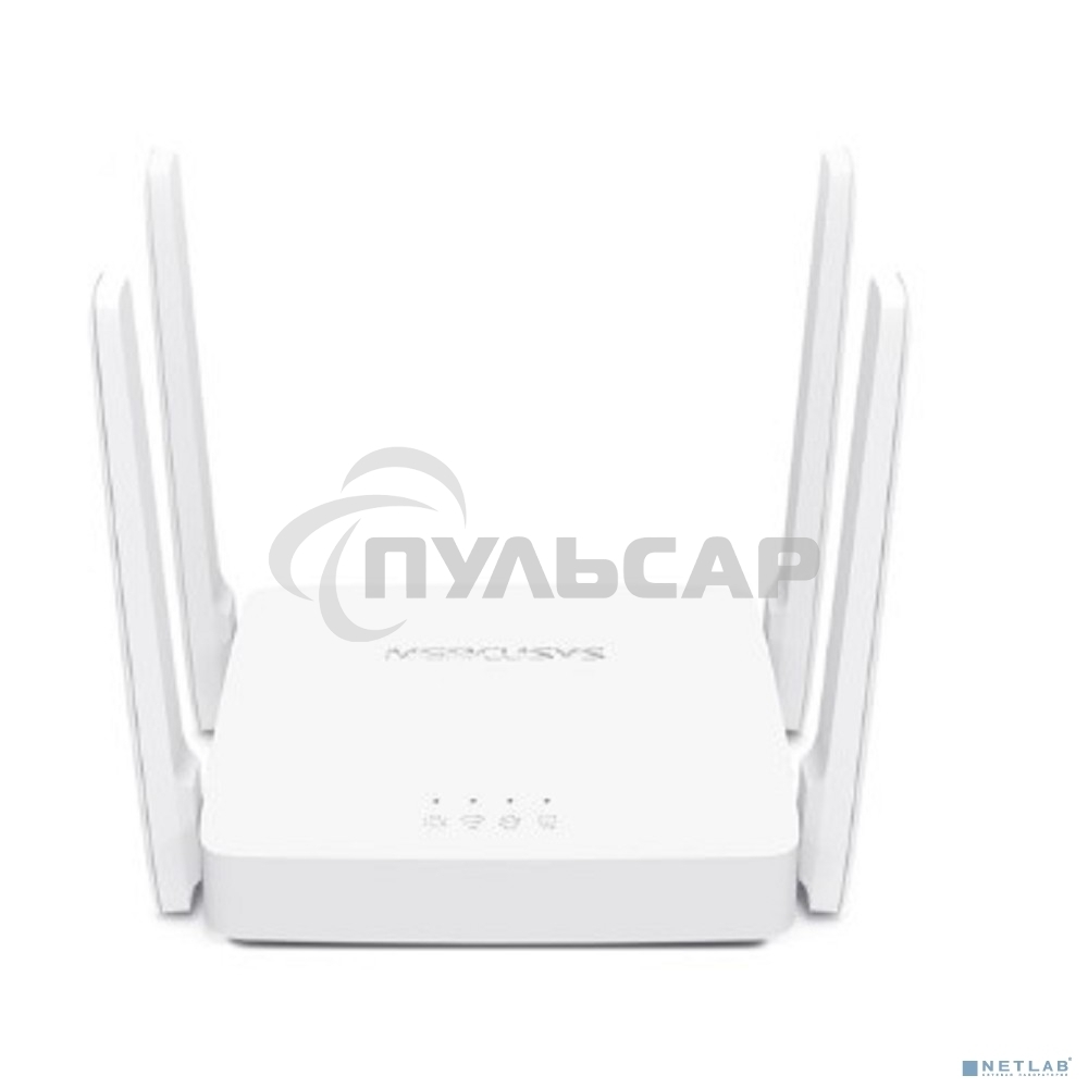 Роутер AC1200 Dual-Band Wi-Fi RouterSPEED: 300 Mbps at 2.4 GHz + 867 Mbps at 5 GHz SPEC: 4× Fixed External Antennas, 2× Gigabit LAN Ports, 1× Gigabit WAN PortFEATURE: Router/Access Point Mode, WPS/Reset Button, IPTV, IPv6, Beamforming, MU-MIMO