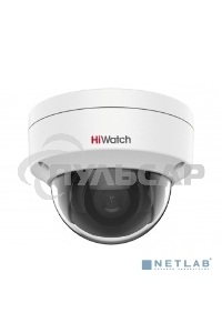Камера видеонаблюдения IP HiWatch DS-I202(E)(2.8mm) 2.8-2.8мм корп.:белый