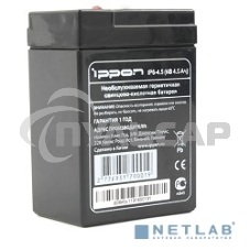 Батарея Ippon IP6-4.5 (6V 4.5Ah)