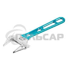 Ключ разводной 250 мм, CrV, кованый Gross 15559