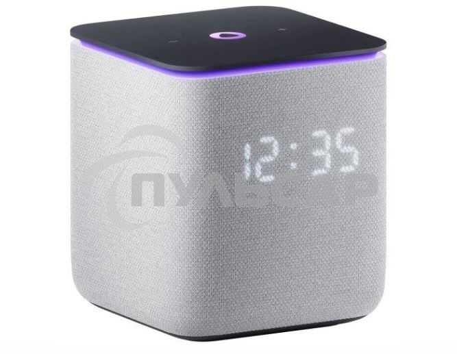 Умная колонка Яндекс Станция Миди, ZigBee, 24Вт, с голосовым ассистентом Алиса на YaGPT, серый