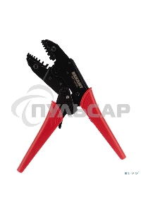 Кримпер для обжима двойных штыревых наконечников 2x(0.5-6.0) мм² (HT-5-26TW) Rexant