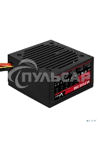 Блок питания Aerocool / Formula VX-350 PLUS, 350Вт, 120мм, черный