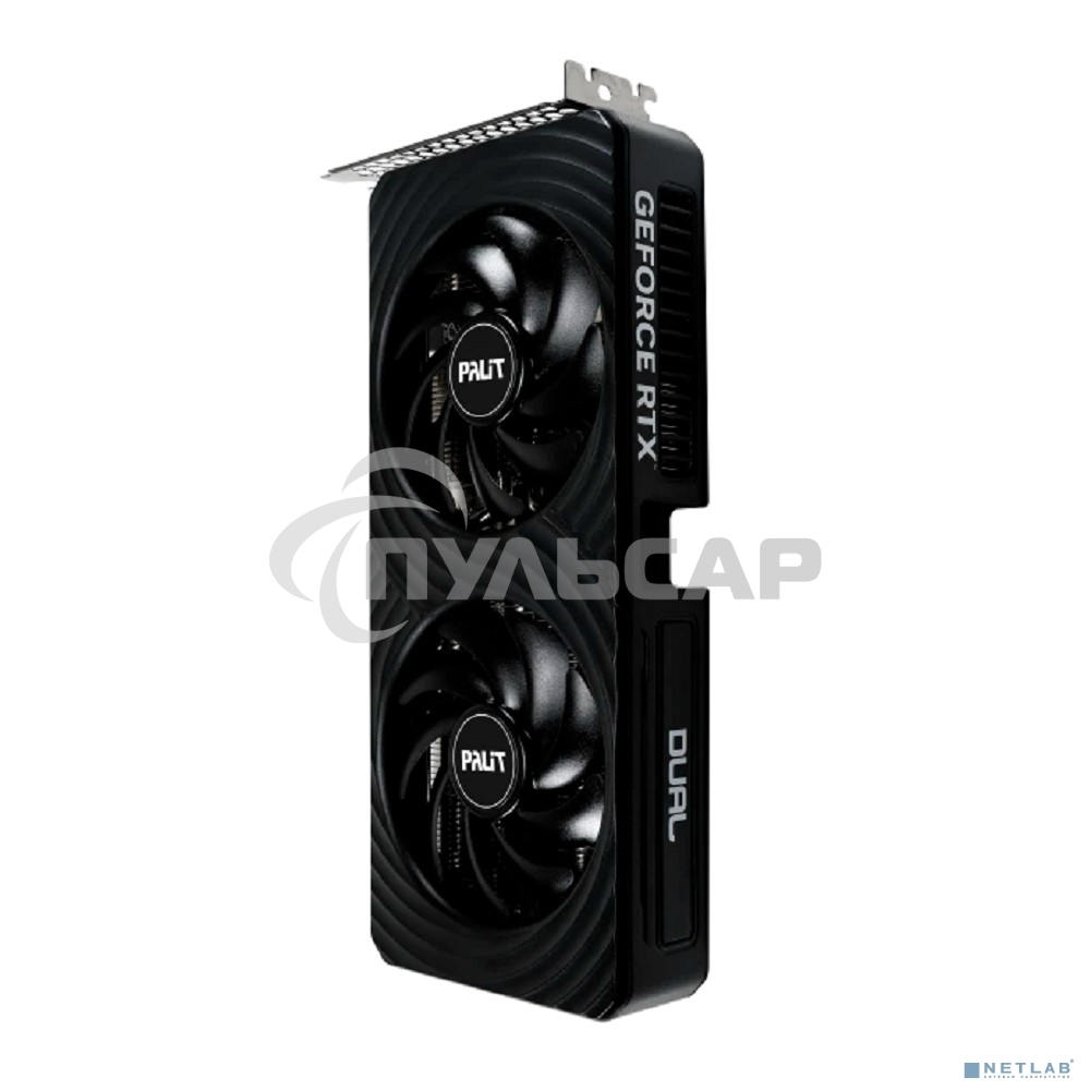 Видеокарта Palit PA-RTX 5060Ti DUAL OC 8Gb RTX 5060TI 8Gb 128bit GDDR7 2407/28000 HDMIx1 DPx3 HDCP Ret