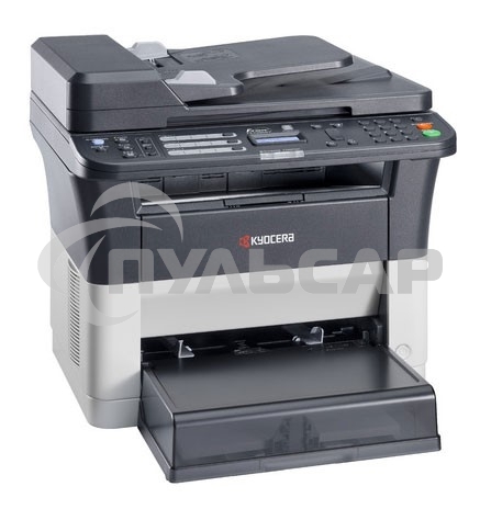 МФУ лазерное Kyocera Ecosys FS-1125MFP (1102M73RU0/1102M73RUV/1102M73RU2/1102M73NX2/1102M73DZ2), A4, ч/б, печ. до 25 стр/мин., скан. до 18 стр/мин. (ч/б) 6 стр/мин. (цвет), 600 x 600 dpi, USB, RJ-45