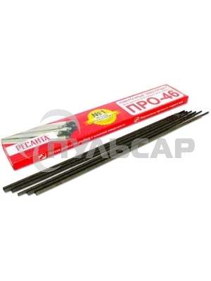 Электроды Ресанта ПРО-46, Ф2,5 D2.5мм L300мм 1000гр (71/6/34)