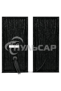 Колонки Sven SPS-603 черный USB-порт ПК, ноутбука или адаптер 5V DC