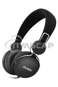 Наушники SVEN AP-320M черный микрофон