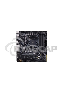 Материнская плата ASUS TUF GAMING B550M-PLUS, AM4, AMD B550, 4xDDR4, 4xSATA, 2xM.2, 1xPCIe 4.0 x16, 1xPCIe 3.0 x16, 1xPCIe x1, 1xHDMI, 1xDP, 1x 2.5Gb LAN, 4xUSB-A 3.2 Gen 1, 1xUSB-A 3.2 Gen 2, 2xUSB-A 2.0, 1xUSB-C 3.2 Gen 2, 5x3.5 мм, 7.1, mATX