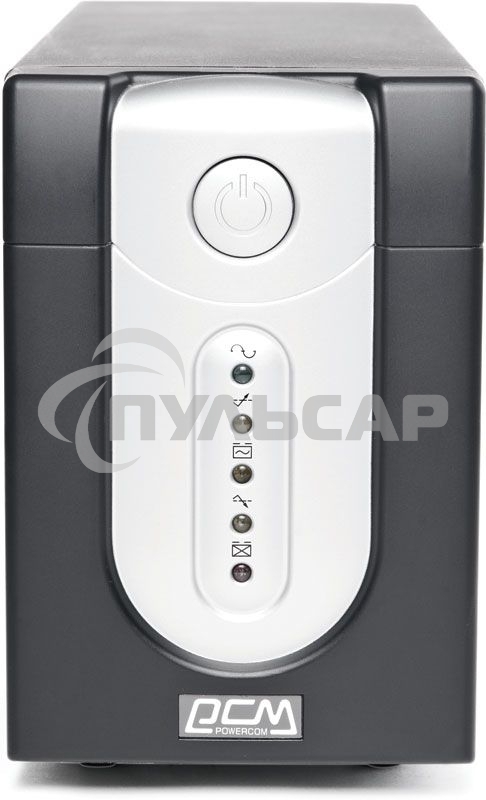 Источник бесперебойного питания Powercom Imperial IMP-1200AP 720Вт 1200ВА черный