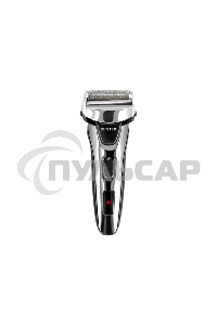 Электробритва Centek CT-2174 (черн/хром) cеточная, плавающая головка, триммер, LED