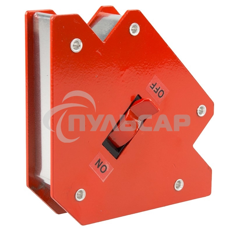 Магнитный угольник-держатель для сварки, отключаемый на 3 угла, усилие 11,3 кг 12-4835 Rexant